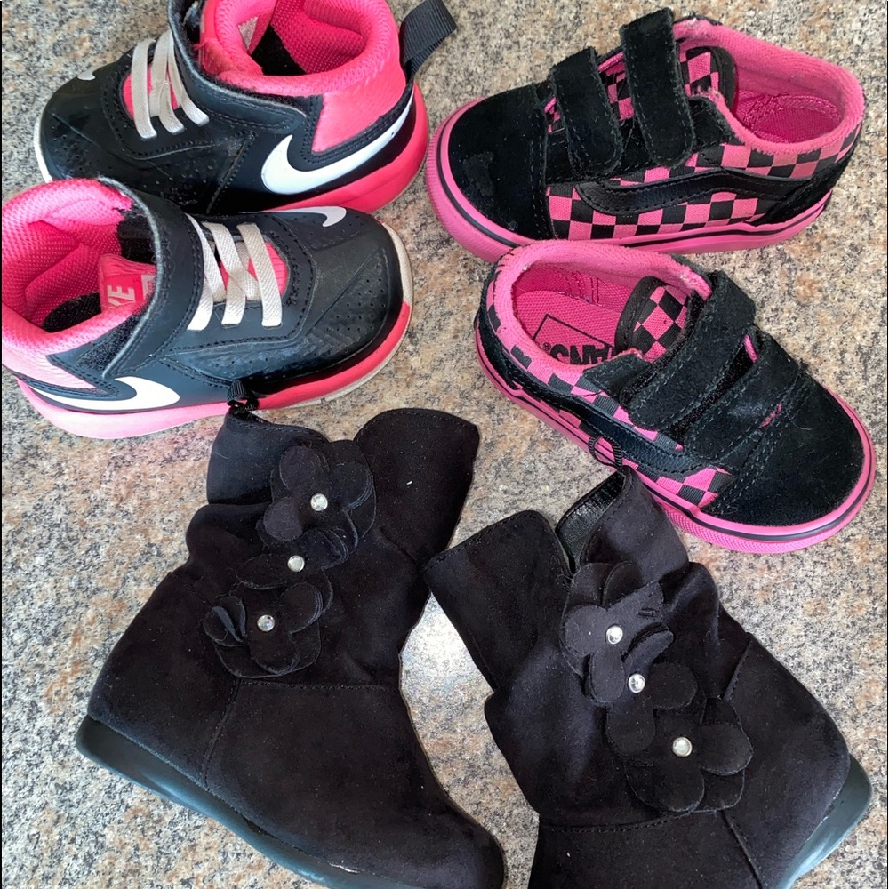 Toddler size 5 shoe bundle